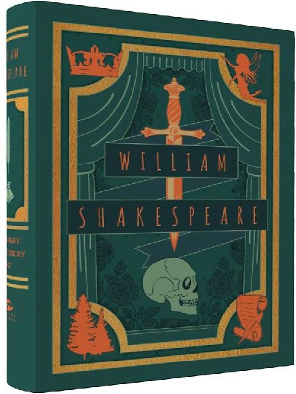 Literary Stationery Sets: William Shakespeare