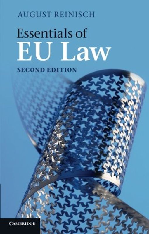 Essentials of EU Law, Second Edition - Reinisch, August