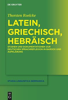 Latein, Griechisch, Hebräisch