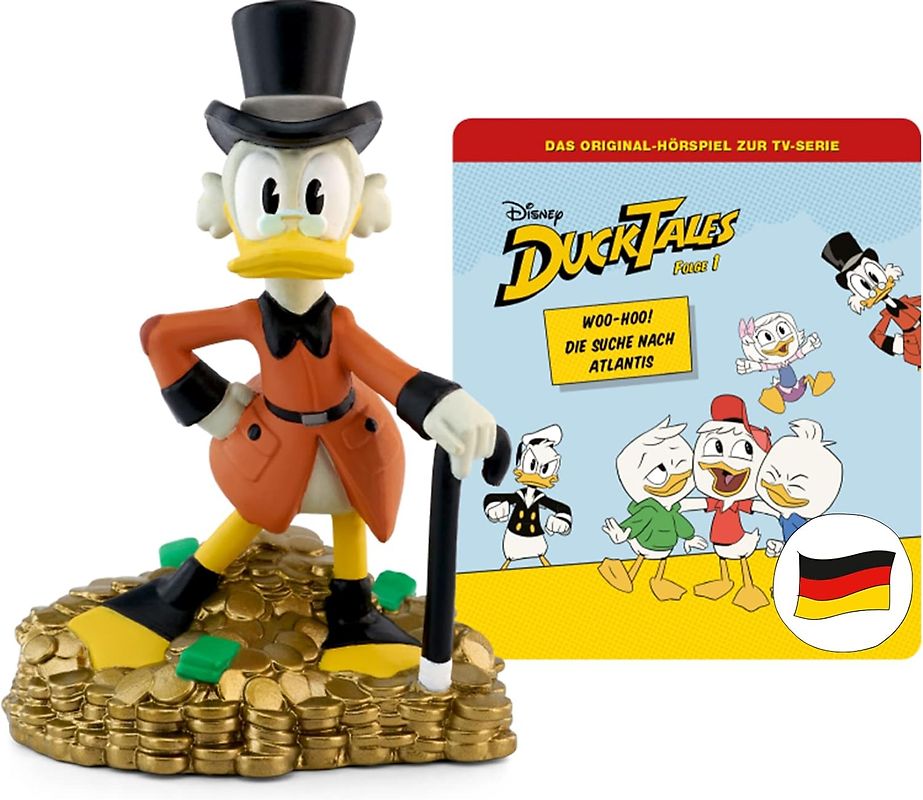 Tonies®: Disney DuckTales - Woohoo! / Die Suche nach Atlantis