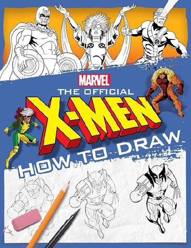 The Official X-Men How to Draw