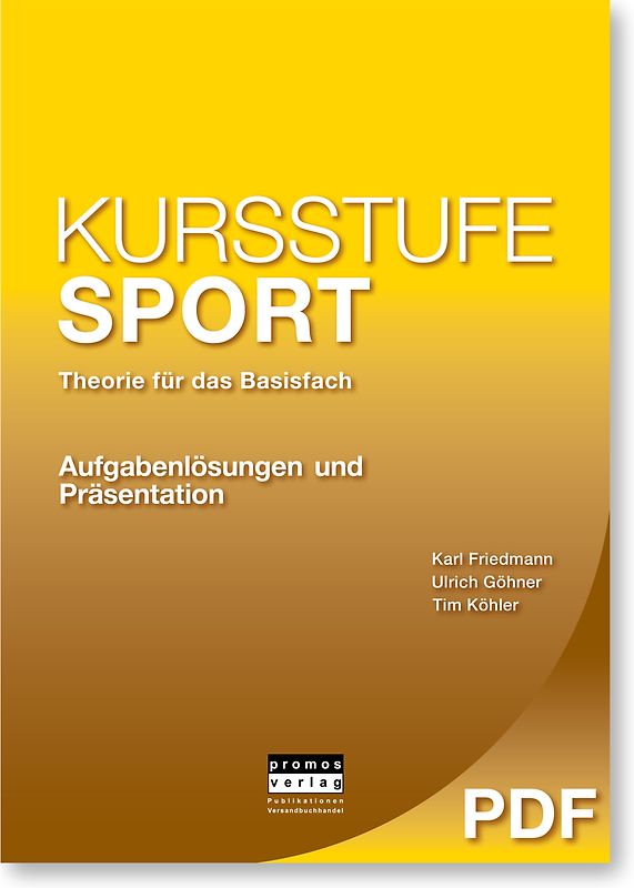 KURSSTUFE SPORT - Theorie für das Basisfach