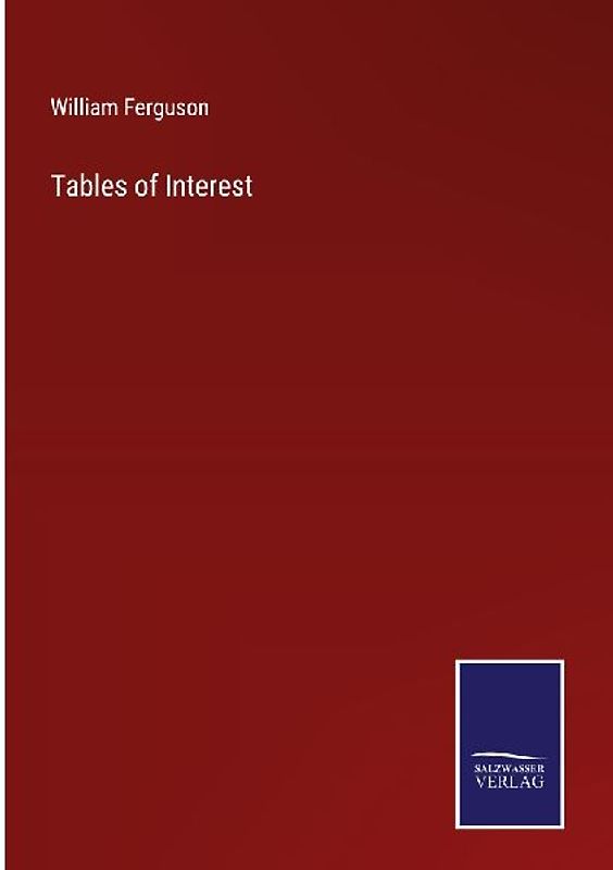 Tables of Interest