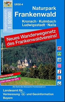 UK50-4 Naturpark Frankenwald