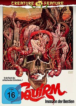 Squirm - Invasion der Bestien DVD