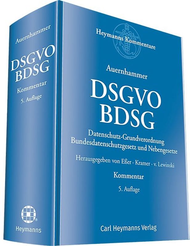 DSGVO BDSG