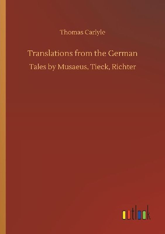 Translations from the German
