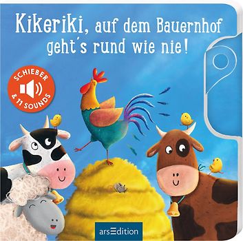 Kikeriki, auf dem Bauernhof geht's rund wie nie!