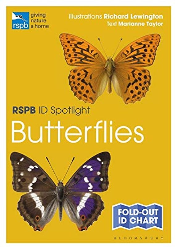 Rspb Id Spotlight - Butterflies