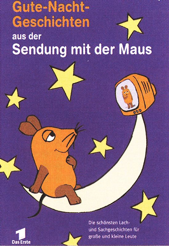 Die Sendung mit der Maus - Gute-Nacht-Geschichten DVD
