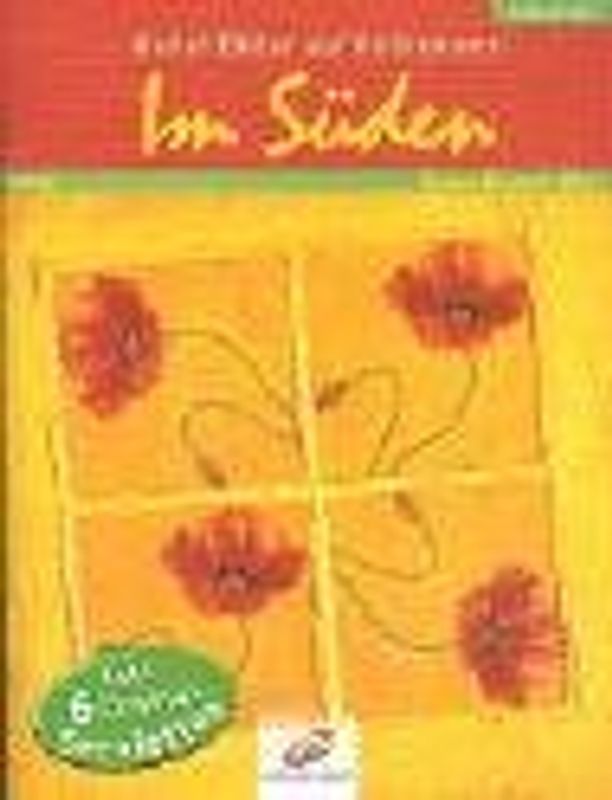 Relief-Bilder auf Keilrahmen. Im Süden