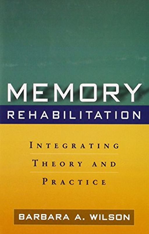 Memory Rehabilitation