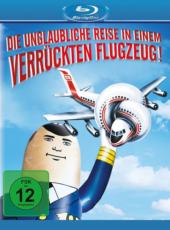 Die unglaubliche Reise in einem verrückten Flugzeug Blu-ray Disc