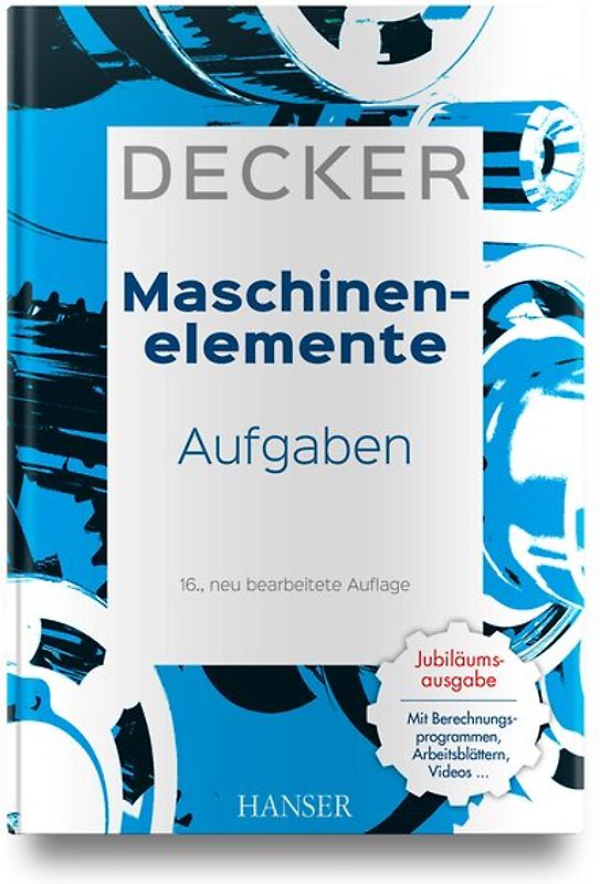 Decker Maschinenelemente - Aufgaben
