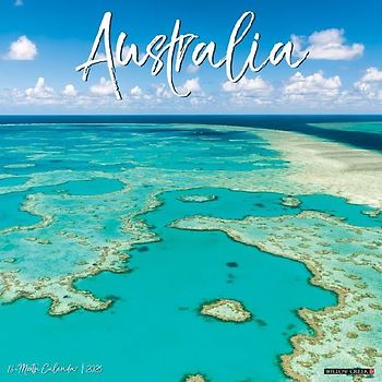 Australia 2026 12 X 12 Wall Calendar