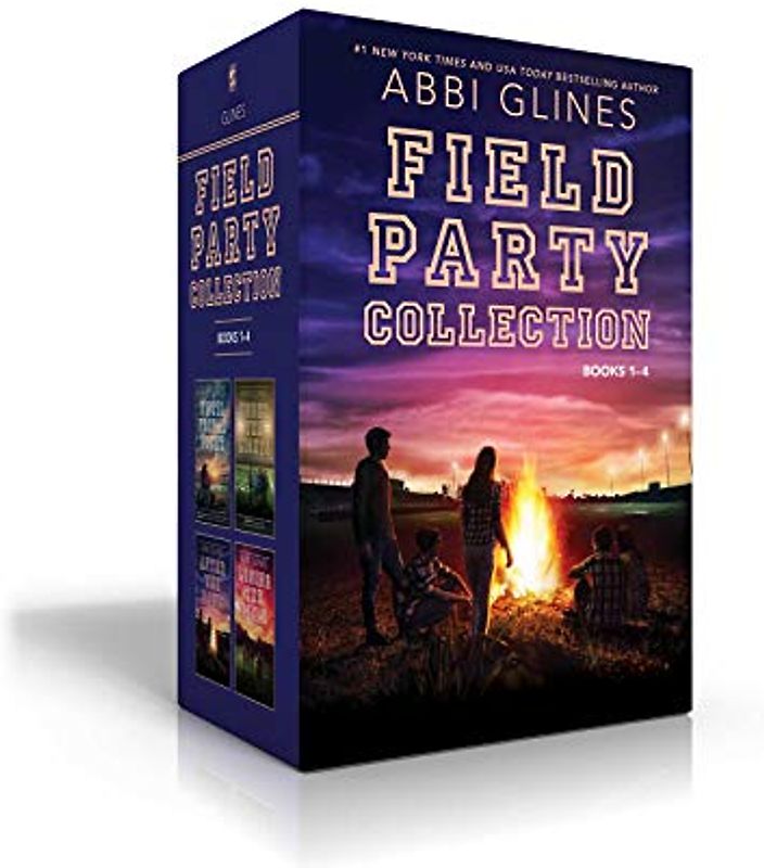 Field Party Collection Books 1-4 (Boxed Set): Until Friday Night; Under the Lights; After the Game; Losing the Field
