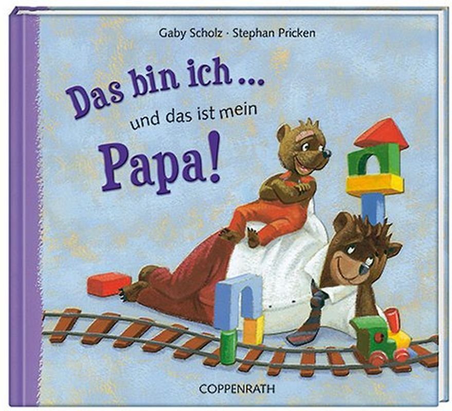 Das bin ich... und das ist mein Papa!