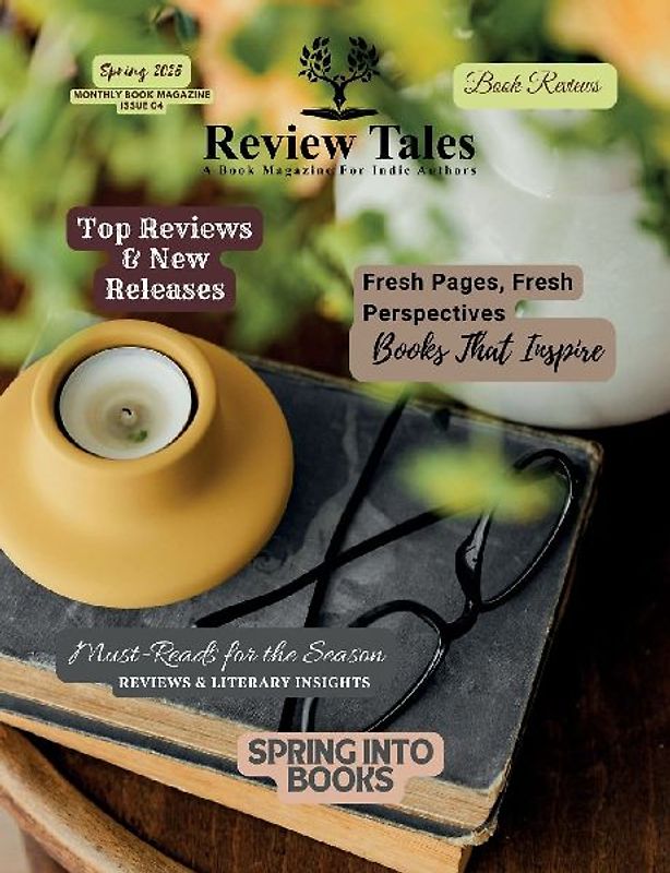 Book Review Magazine - 04 (Spring 2025)