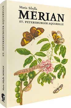 Maria Sibylla Merian – St. Petersburger Aquarelle