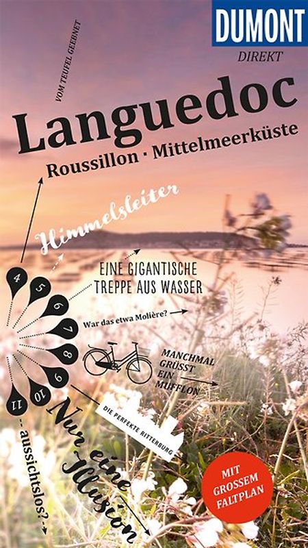 DuMont direkt Reiseführer Languedoc, Roussillon & Mittelmeerküste