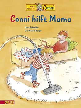 Conni-Bilderbücher: Conni hilft Mama