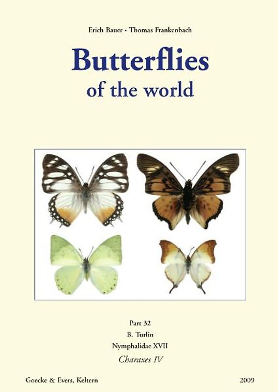Butterflies of the World / Nymphalidae XVII, Charaxes IV