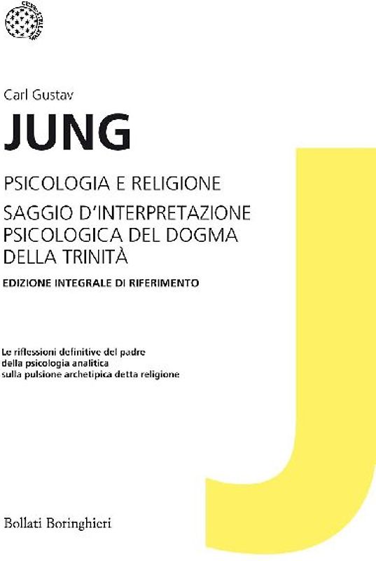 Psicologia e religione-Saggio d'interpretazione psicologica del dogma della Trinità