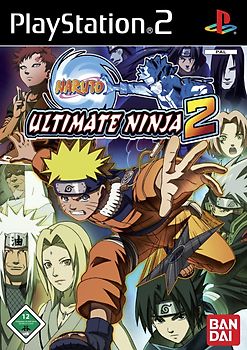 Naruto Ultimate Ninja 2 PlayStation 2