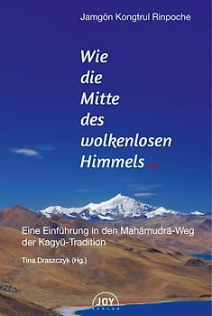 Wie die Mitte des wolkenlosen Himmels