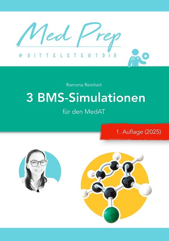 MedAT Lernskripte / 3 BMS-Simulationen für den MedAT