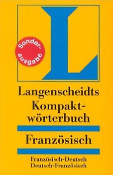 Kompaktwörterbuch Französisch