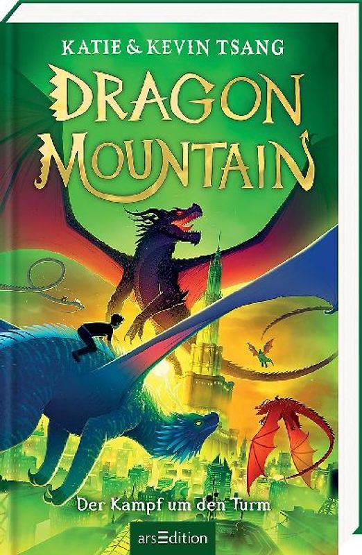 Dragon Mountain – Der Kampf um den Turm (Dragon Mountain 3)