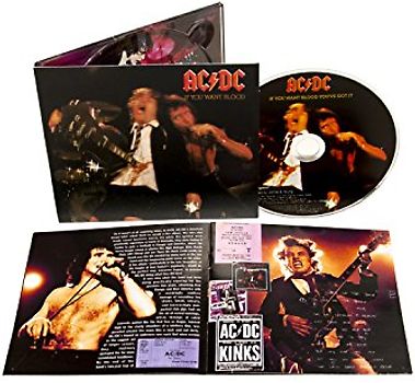 AC/DC - If You Want Blood (Special Edition Digipack)