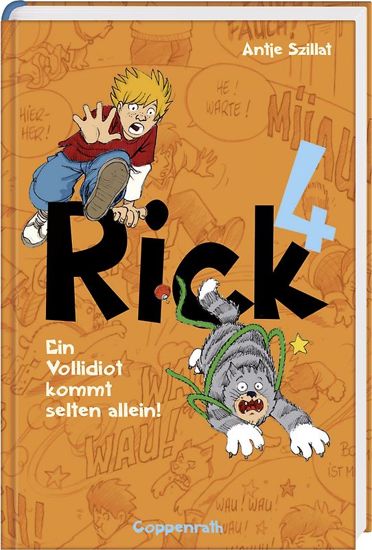 Ein Vollidiot kommt selten allein!