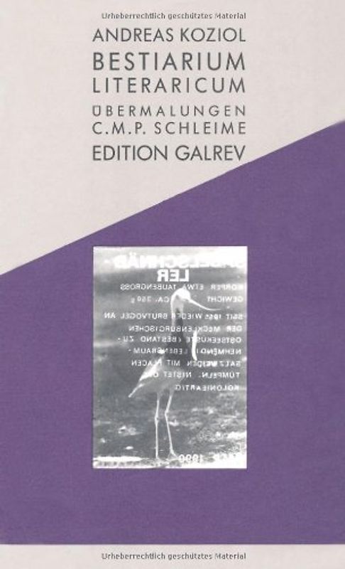 Bestiarium Literaricum