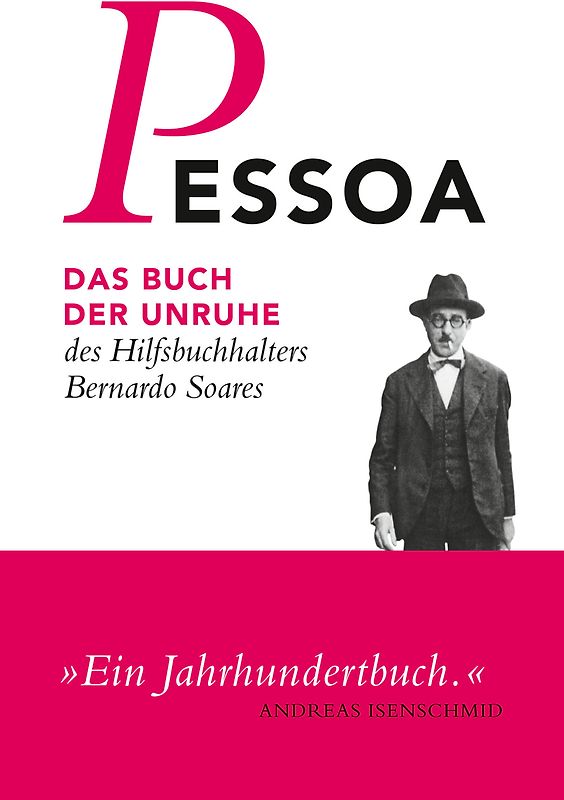 Das Buch der Unruhe des Hilfsbuchhalters Bernardo Soares