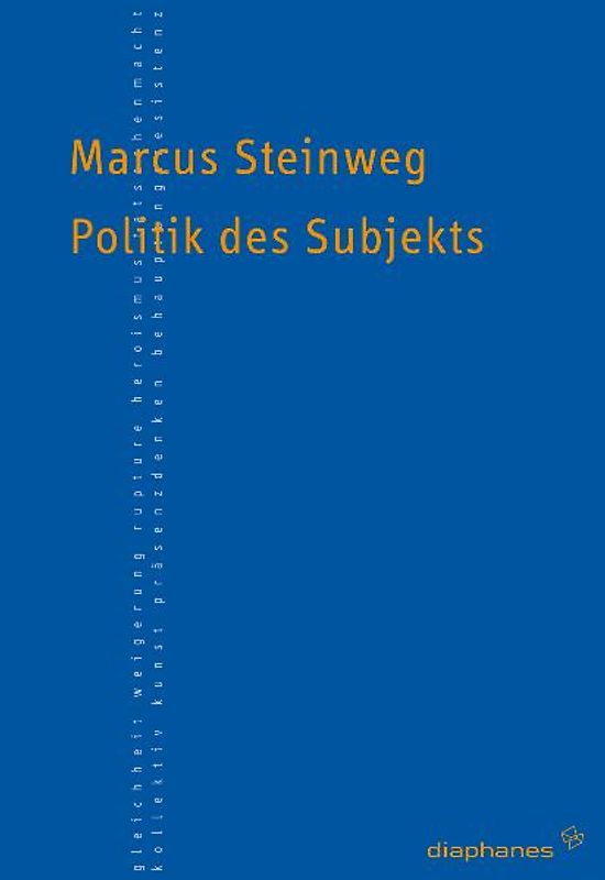 Politik des Subjekts