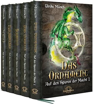 Auf den Spuren der Macht in 5 Bänden