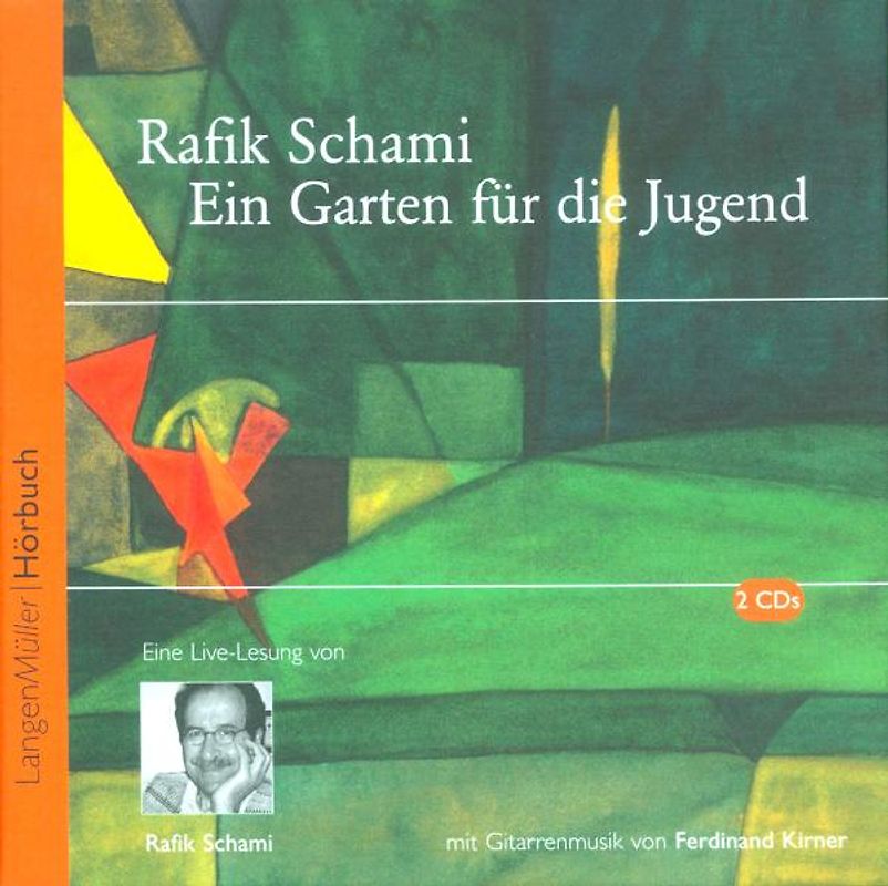 Ein Garten für die Jugend. Weilheimer Literaturlesung. Eine Live-Lesung von Rafik Schami mit Gitarrenmusik von Ferndinand Kirner