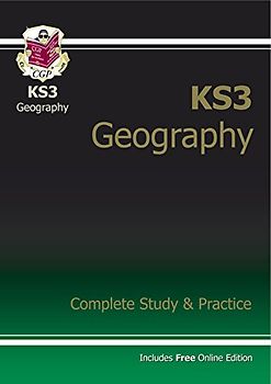 KS3 Geography Complete Study & Practice (with Online Edition (Complete Revision & Practice Guide) - Parsons, Richard