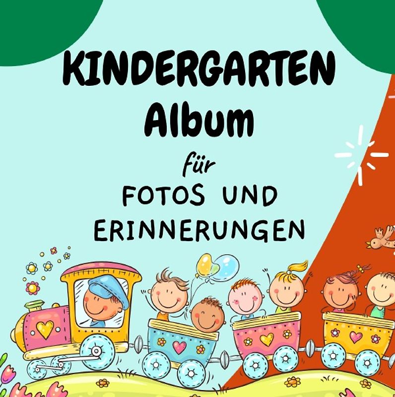 Kindergarten Album für Fotos und Erinnerungen