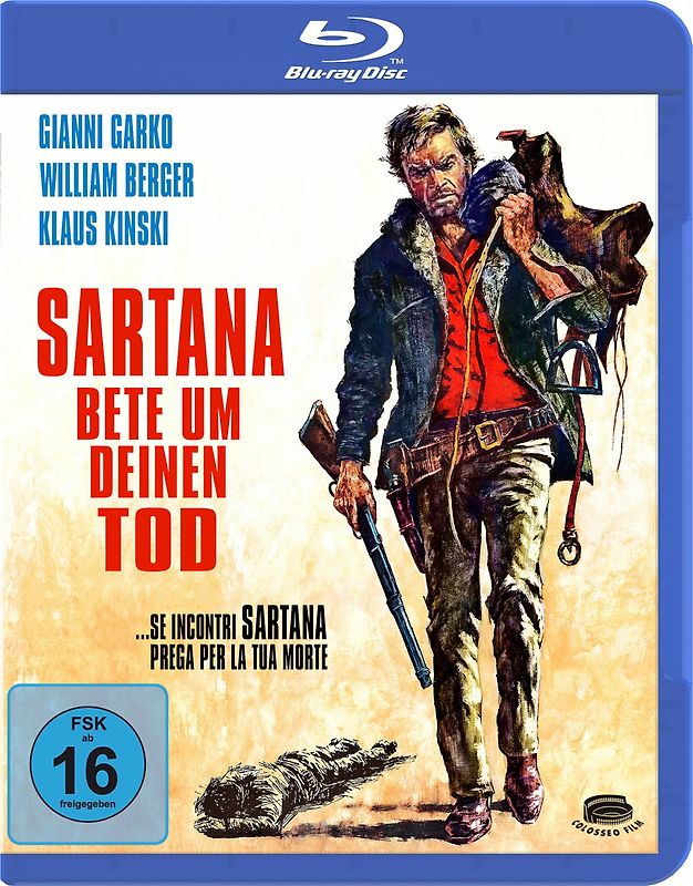 Sartana - Bete um deinen Tod Blu-ray Disc