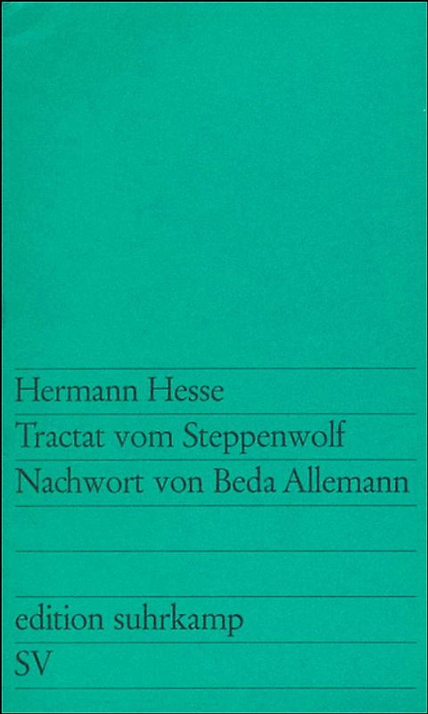 Tractat vom Steppenwolf