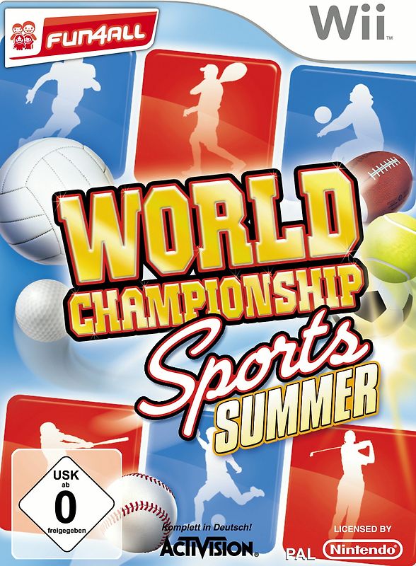 World Championship Sports: Summer Nintendo Wii