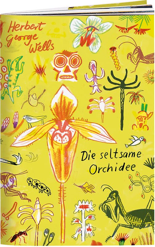 Die seltsame Orchidee