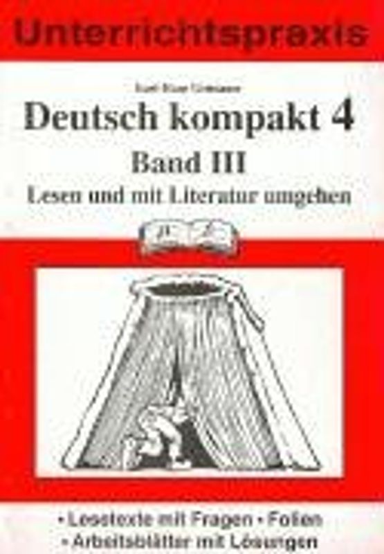 Deutsch kompakt. Lesen und mit Literatur umgehen