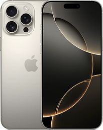 Image of Apple iPhone 16 Pro Max 256GB naturel titanium (Refurbished)