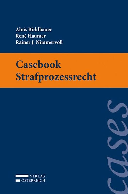 Casebook Strafprozessrecht