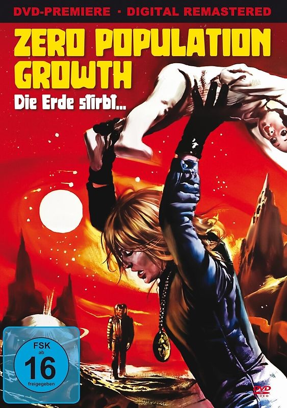 Zero Population Growth - Die Erde stirbt... DVD