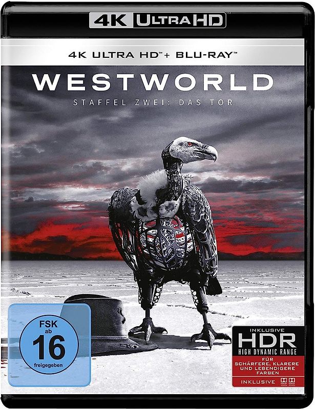 Westworld: Staffel 2 4K Ultra HD Blu-ray
